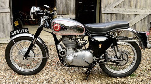 1956 BSA GOLD STAR 500CC MOTORCYCLE For Sale
