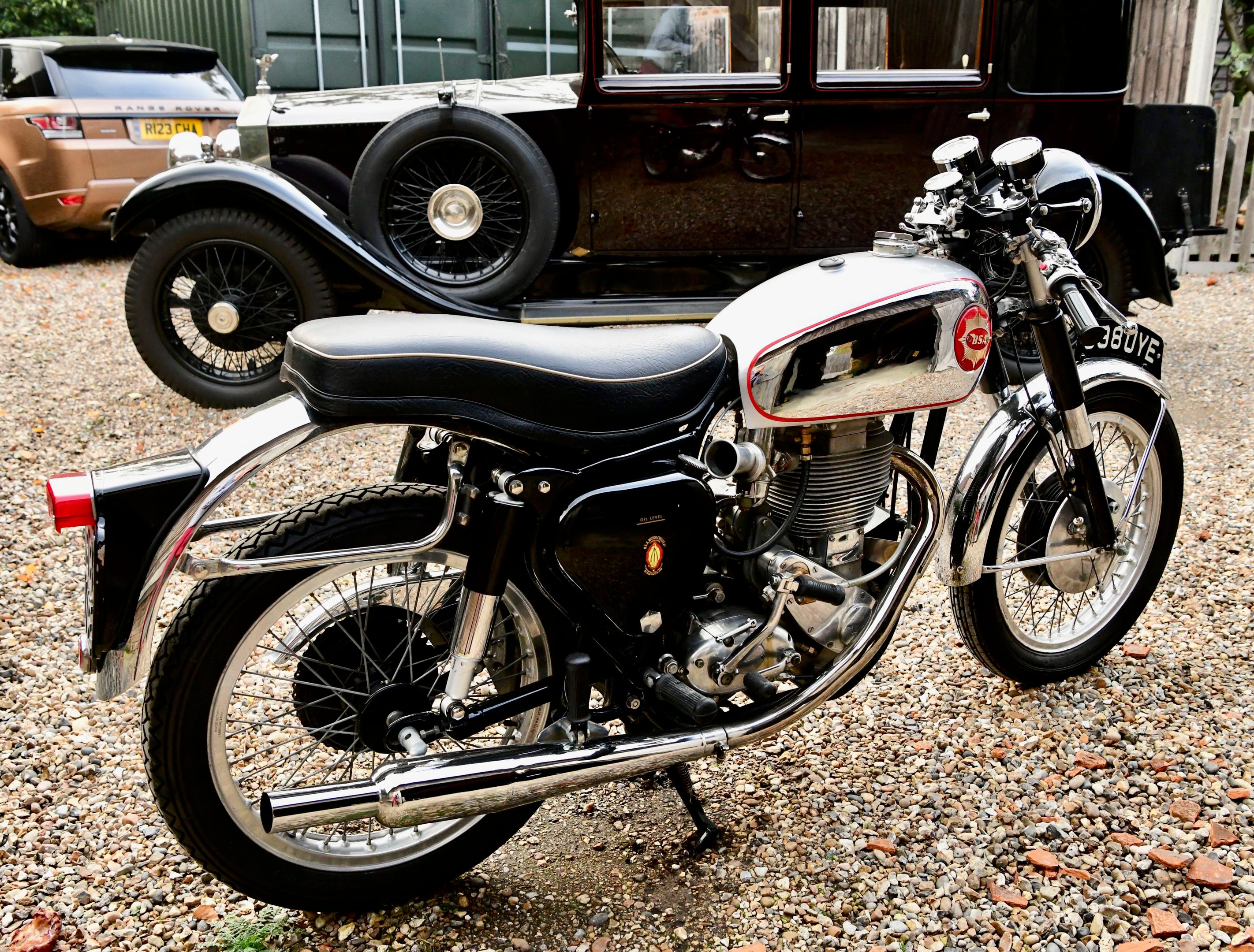1956 BSA GOLD STAR 500CC MOTORCYCLE For Sale
