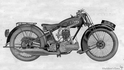 1929 BSA S29 ULTIMATE BARNFIND En Venta