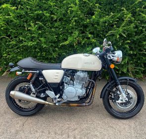 Picture of HERALD 400 CLASSIC STYLE CAFE RACER ONLY 2K MILES MINT BIKE!