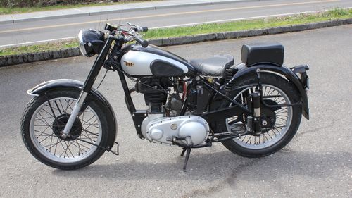 Picture of 1951 BSA B33 Plunger - For Sale