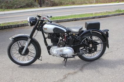Picture of 1951 BSA B33 Plunger