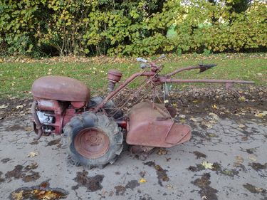 Picture of BSA M20 Clifford Rotorvator Classic Project Barn Find