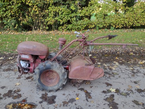 1955 BSA M20 Clifford Rotorvator Classic Project Barn Find For Sale