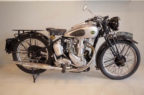 1938 BSA Gold Star JM24. Immaculate condition. Ready for the road In vendita