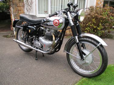 Picture of BSA Rocket Gold Star