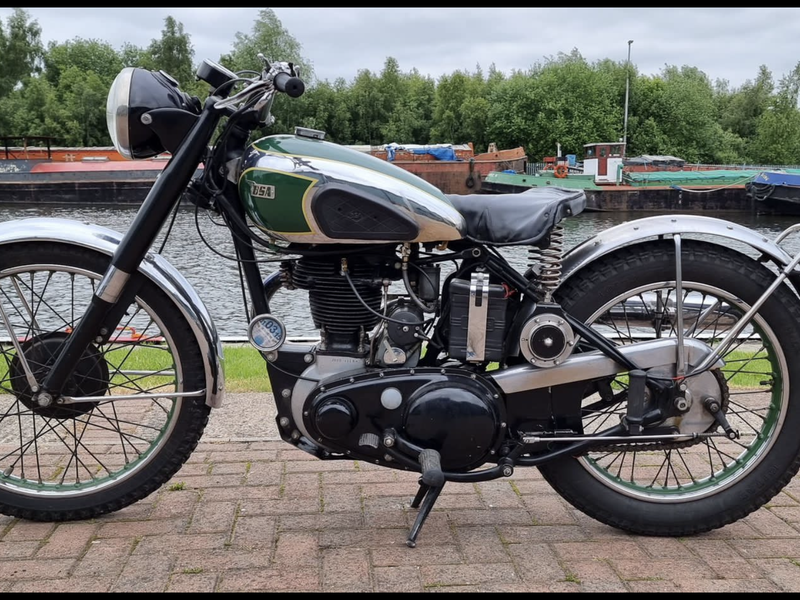 BSA Trials For Sale | Car and Classic