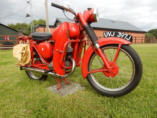BSA Bantam 175cc 1971 - Genuine GPO Motorcycle En Venta