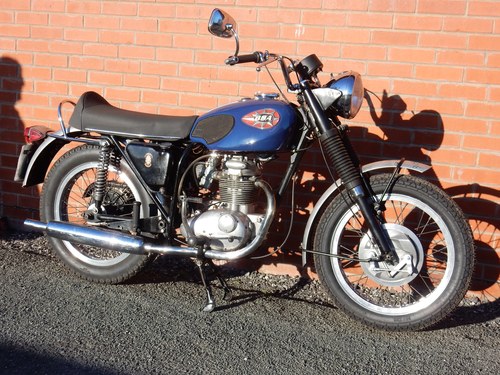 BSA Starfire 250cc B25S 1970 Matching Frame & Engine Numbers For Sale