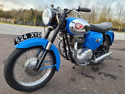 1964 Bsa 650cc a65 star twin beautifully restored,starts,run For Sale