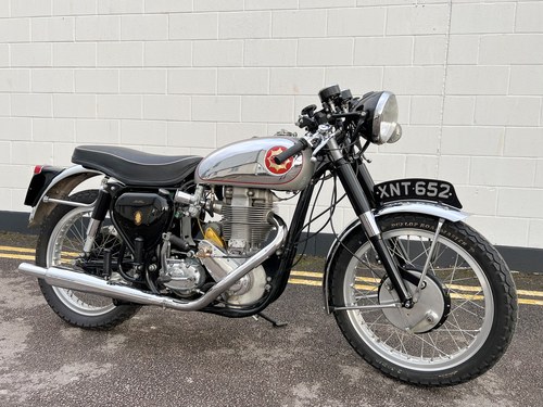 BSA Gold Star CB32 350cc 1961 - Original Numbers For Sale
