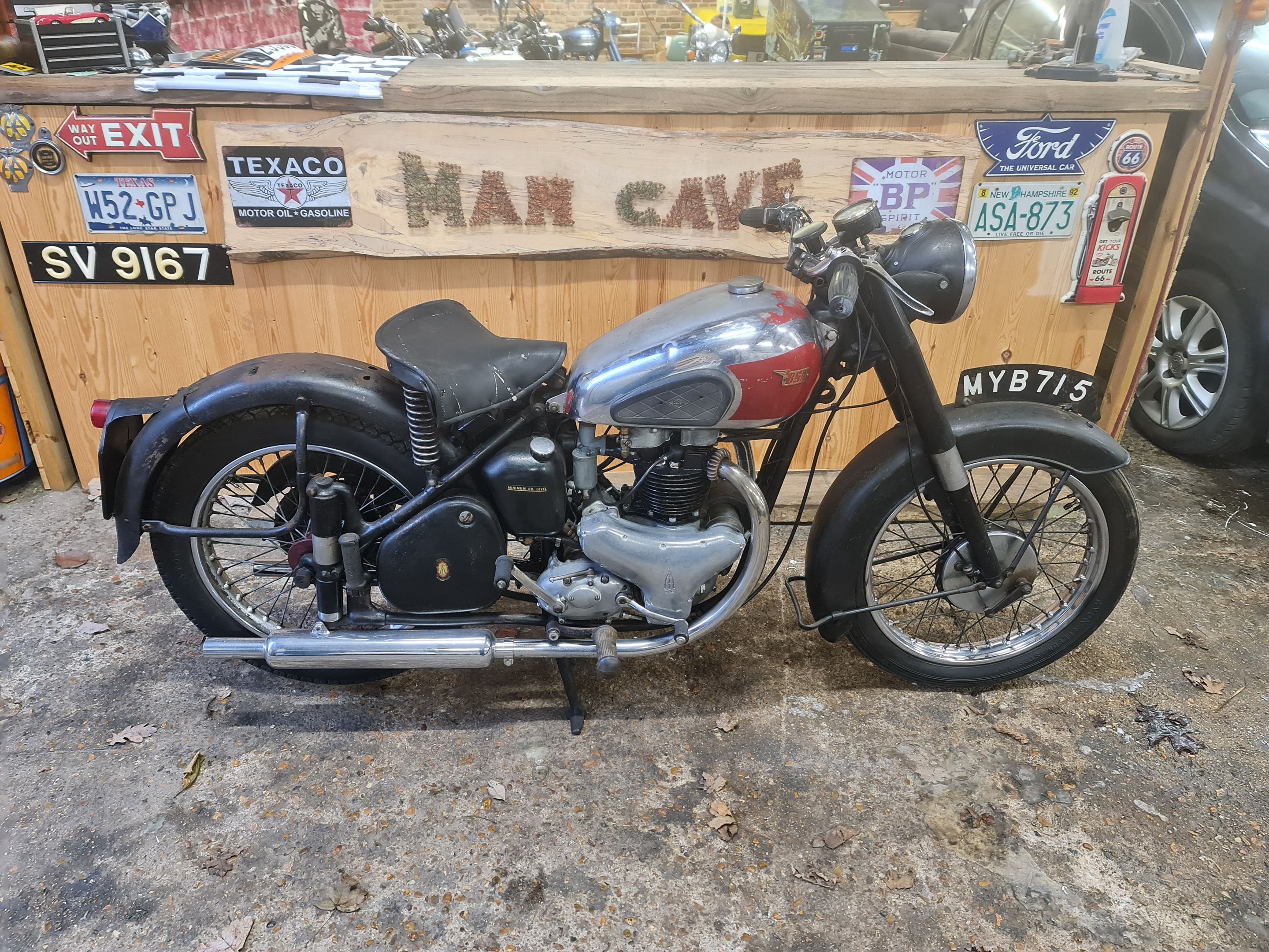 1950 BSA A7 500 - Super Original Example For Sale