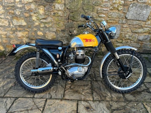 1967 BSA B 40 30/03/2023 For Sale by Auction