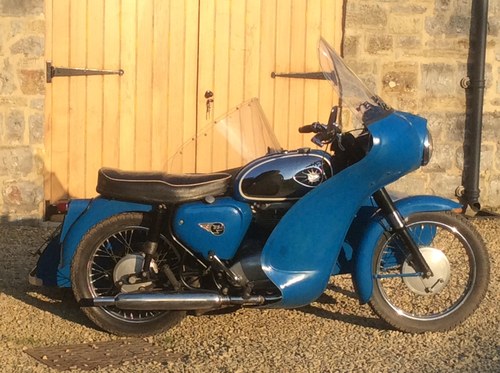 1962 BSA A65 Star with Watsonian Monosports Sidecar 30/03/23 For Sale by Auction