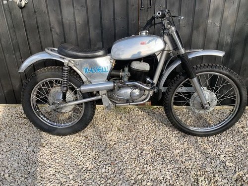 1969 Wassel BSA D14 Bantam Trials Bike Rare Original VERKAUFT