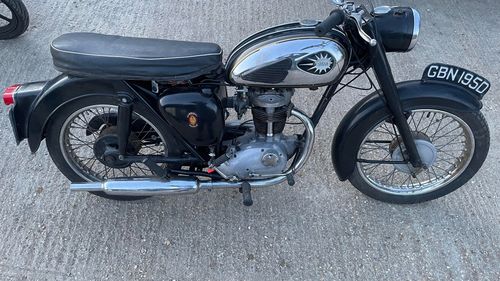 Picture of 1966 BSA C15 owned by the lead singer of Matchbox £2295 - For Sale