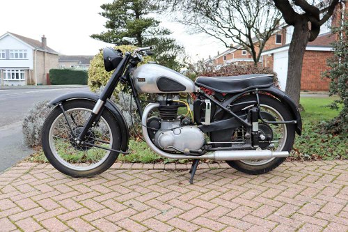 1951 BSA A7 For Sale by Auction
