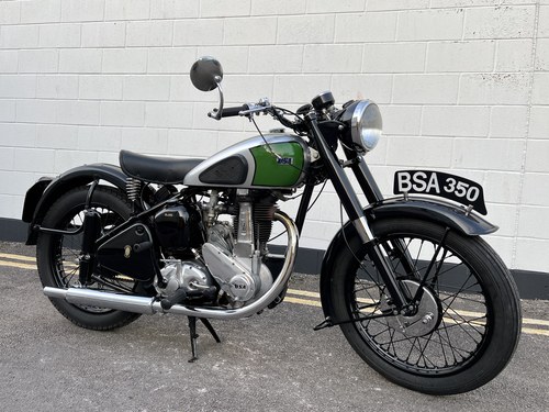BSA ZB31 350cc 1950 Plunger - Excellent Example SOLD