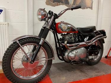 Picture of BSA GENUINE A10S SPITFIRE SCRAMBLER 1962 MINT! ONO PX TRIALS - For Sale