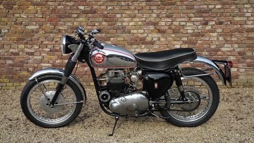 Picture of 1963 BSA RGS Rocket Gold Star 1 of 1.584 examples, Original Dutch - For Sale
