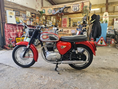 1962 Immaculately Restored BSA A65 - Star Twin 650 For Sale