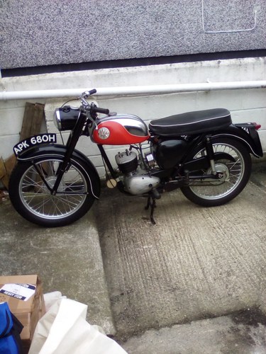 1969 BSA Bantam. D14 Kaufen Bei