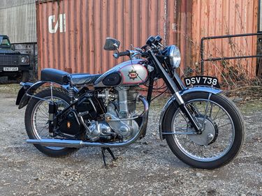 Bsa Zb32 Gs Racing 1950 BSA Gold Star ZB32 (348cc) For Sale