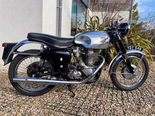 1961 BSA Gold Star DBD 34 For Sale by Auction