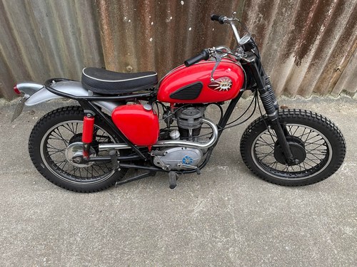1965 BSA C15 trials project just needs finishing £1195 SOLD