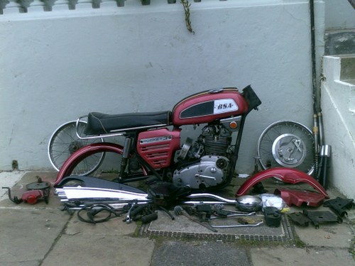 1969 BSA ROCKET 3 MK1 VENDU