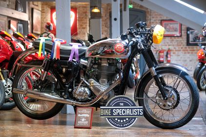 Picture of 1957 BSA Goldstar DBD34 Multi Show Winning Example - For Sale
