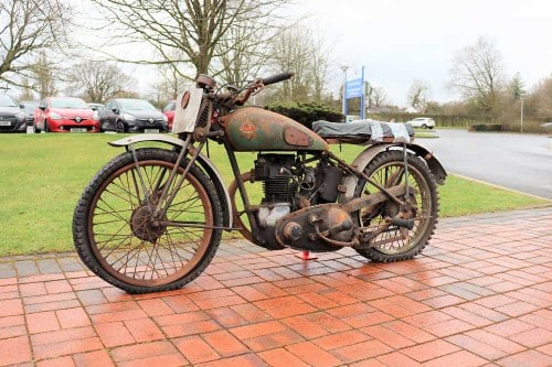 1937 BSA Empire Star For Sale by Auction
