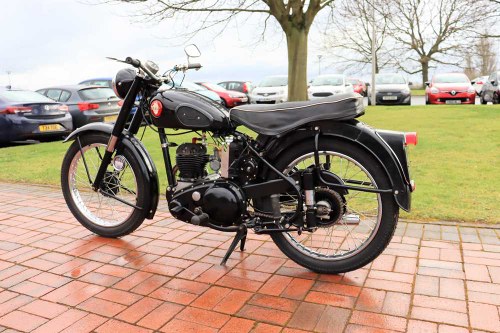 1952 BSA C10 For Sale by Auction