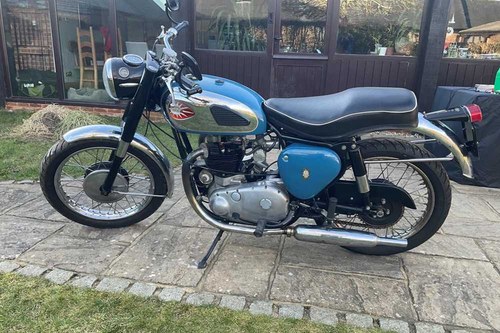 1960 BSA A10 For Sale by Auction