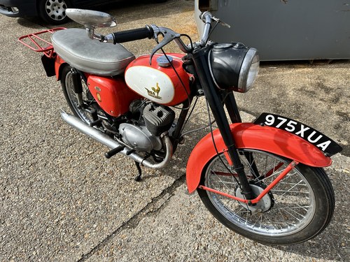 1959 BSA Bantam Super 175cc In vendita