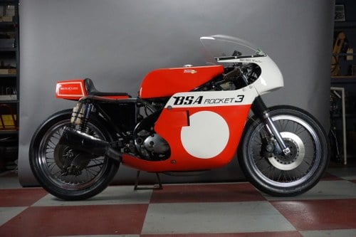 1972 BSA A75r For Sale