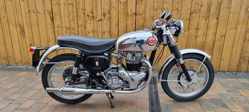 1953 BSA A10/Road Rocket For Sale by Auction