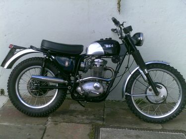 Picture of BSA B44 SS