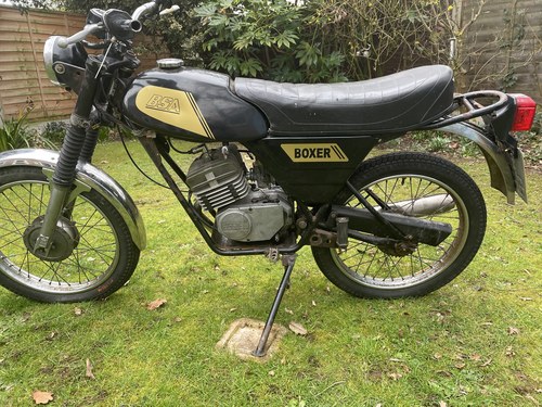 1980 BSA Beaver for Restoration SOLD