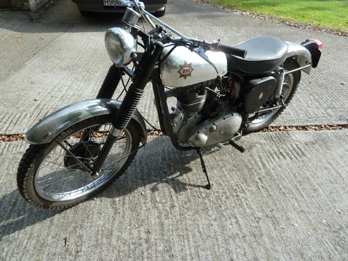 1955 BSA B33 Te koop