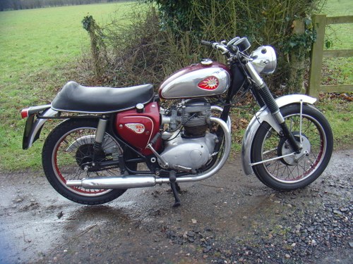 1965 BSA A50 Cyclone clubmans 500cc For Sale