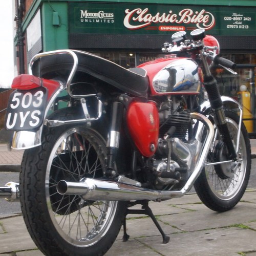 1963 BSA 650 Rocket Gold Star Replica, Garage, Reserved for Andy. For Sale