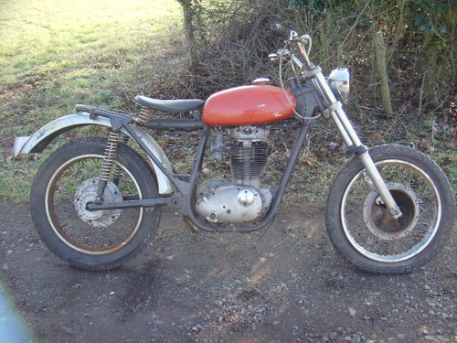 1971 BSA B50 Project SOLD