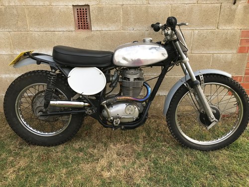 1973 BSA B50 VICTOR 500 TWINSHOCK MOTOCROSS B50MX CLASSIC MX A vendre