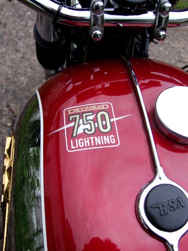 1969 BSA Lightning In vendita