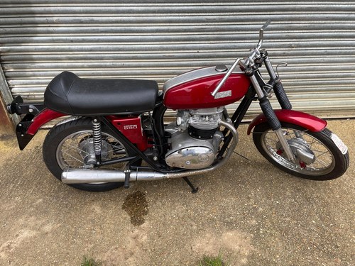 Circa 1971 BSA A65 Lightning project part restored for £3695 SOLD