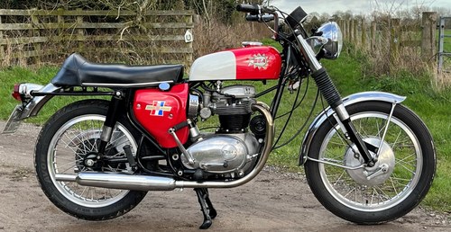 1967 BSA A65 Spitfires MKIII, 650cc , matching numbers In vendita