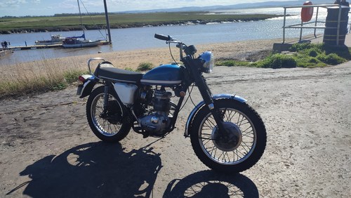 1969 BSA B25s Starfire Street Scrambler In vendita