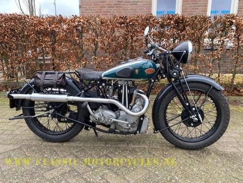 1935 BSA R35-17 350 OHV En Venta