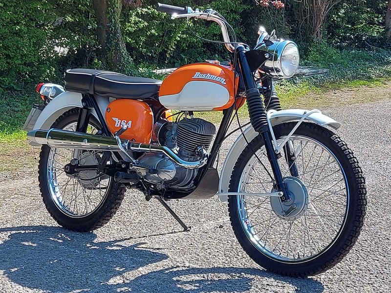 1967 BSA BANTAM BUSHMAN. STUNNING! MATCHING No's.
